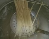 Foto langkah ke 1 dari resep Spaghetti brulee.