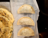 Foto del paso 5 de la receta: Empanada de espinaca y ricotta
