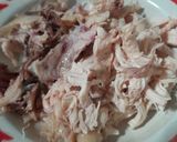 Foto langkah ke 2 dari resep Mie Ayam (topping ayam & jamur shitake).