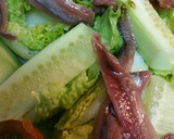 Foto del paso 1 de la receta: Ensalada con Anchoas