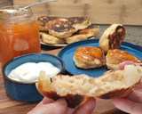 Foto del paso 6 de la receta: Tortitas rusas con levadura (Oladiy)