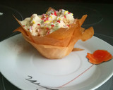 Foto del paso 3 de la receta: Flores de pasta filo