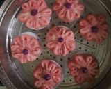 Foto langkah ke 10 dari resep Bakpao Angkak Sourdough Discard (Mix Tangmian - No Mixer).