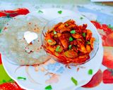 A picture of step 6 of Healthy masaledar spiny gourd(kantola) sabjis.