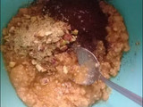 شکلات مغزدار یخچالی🍬🍫