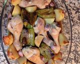Foto del paso 6 de la receta: Muslitos con patatas y pimientos 😋😋