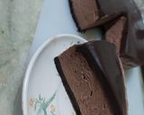 Foto langkah ke 11 dari resep Chocolate cheesecake.