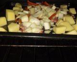 Foto del paso 6 de la receta: Vacío al horno con papas