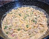 Foto del paso 2 de la receta: Crema leche evaporada con carne y espinacas (a mi modo) 😋