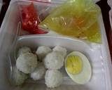 Bola nasi ikan kakap kuah soto langkah memasak 7 foto