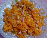 A picture of step 8 of Carrot paratha.