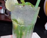 รูปขั้นตอนการทำที่ 5 ของ Mojito  (โซดา/มิ้นต์/มะนาว)