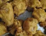 A picture of step 3 of Punjabi kadhi.
