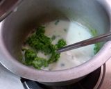 मटार खीर (Matar Kheer Recipe In Marathi) रेसिपी स्टेप 3 फोटो 
