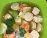 Foto langkah ke 5 dari resep Suki steambot Kaldu Udang ala rumahan.