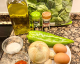 Foto del paso 1 de la receta: Bacalao desalado con espinacas y garbanzos