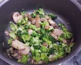 Foto del paso 2 de la receta: Salsa de brócoli y champiñones 🥦 🍄‍🟫 para pasta