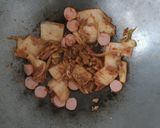Foto langkah ke 1 dari resep Nasi Goreng Kimchi (Kimchi Bokkeumbap).
