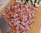 ,,Domowe ratatouille,, krok przepisu 1 zdjęcie