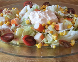 Foto del paso 5 de la receta: Ensalada de bocas de mar y atún