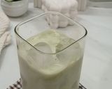 Foto langkah ke 4 dari resep Es Kopi Matcha.