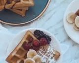عکس مرحله 5 از دستور وافل میپزد صنما 🧇👩🏻‍🍳🍓
