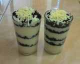 Foto langkah ke 3 dari resep Cheese Cake Oreo.