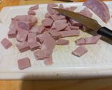 A picture of step 7 of Baked Farfalle with Mortadella and Béchamel.