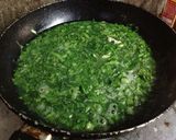 Hình bước làm 12 của món Canh ngao nấu rau tập tàng
