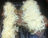 Foto del paso 8 de la receta: Queperí relleno gratinado en dos quesos y tabuleh