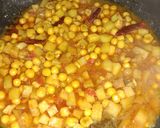 মটরের ঘুগনি(Motorer Ghugni recipe in Bengali) রেসিপি ধাপ - 6 ছবি