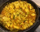 Une image de l'étape 13 de Fenouils aux tomates, cardamome noire et curcuma.
