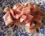 Foto del paso 6 de la receta Arroz con chipirones, lomo de cerdo y gambones