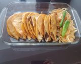 A picture of step 10 of Beef Birria.