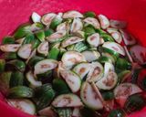 Foto langkah ke 1 dari resep Tumis manis terong teri.