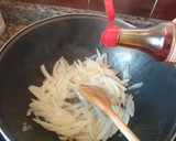 Foto del paso 1 de la receta: Tallarines con yogur, coco y curry
