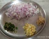 Dal vada in manchurian gravy recipe step 1 photo