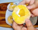 Foto langkah ke 10 dari resep Mochi mangga creamy kenyal.