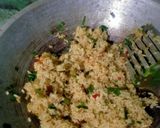 Foto langkah ke 3 dari resep Nasi Goreng Daun Kunyit.