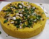 A picture of step 1 of Instant easy soft sponge dhokla without oven ready in 20 minutes.