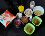 A picture of step 2 of Sheer Khurma.