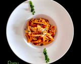 Foto del passaggio 7 della ricetta Caserecce calamari e pecorino