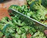 Foto del passaggio 1 della ricetta Pan-broccolo