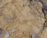 A picture of step 1 of Karachi chanay ki daal ka halwa.