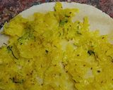 A picture of step 6 of Mooli (radish) stuffed paratha/ Easy steps new tricks paratha 😋👌.