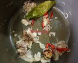 Foto langkah ke 2 dari resep Tumis Pare Terong Teri Putih Telor.