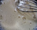 Foto langkah ke 2 dari resep Bolu Pisang Kopi Kukus (tanpa mixer).