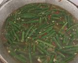 Foto langkah ke 3 dari resep Sayur kacang panjang tahu non msg.