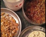 आटे बेसन के लड्डू (Aate besan ke laddu recipe in hindi) रेसिपी चरण 1 फोटो