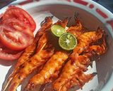Foto langkah ke 3 dari resep 047. Udang bakar madu.